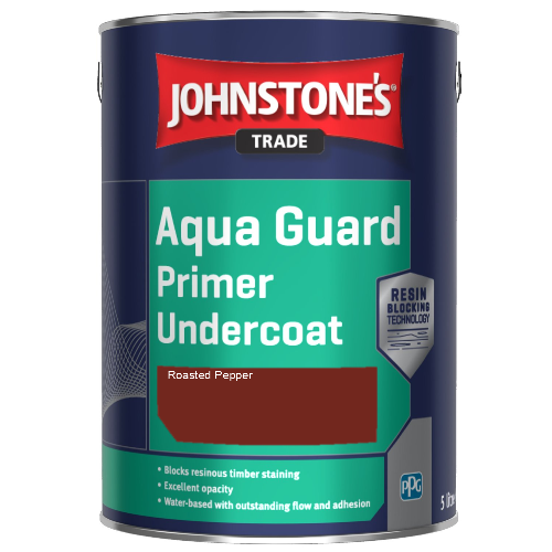 Aqua Guard Primer Undercoat - Roasted Pepper - 1ltr