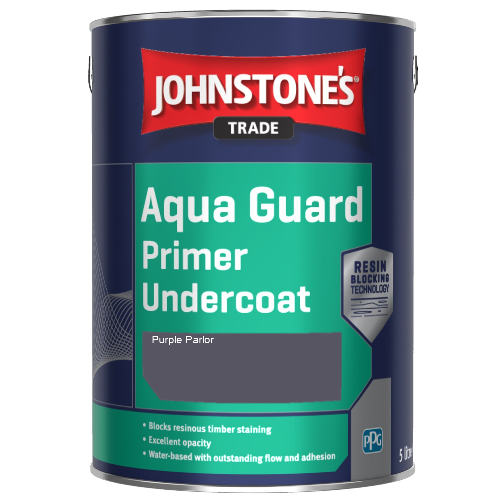 Aqua Guard Primer Undercoat - Purple Parlor - 1ltr