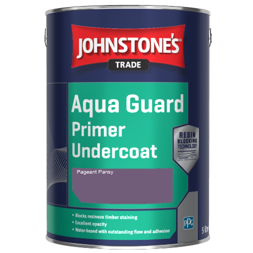 Aqua Guard Primer Undercoat - Pageant Pansy - 1ltr