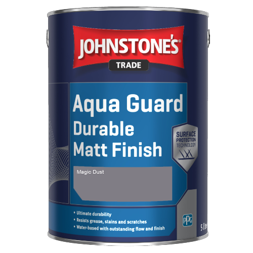 Johnstone's Aqua Guard Durable Matt Finish - Magic Dust - 1ltr