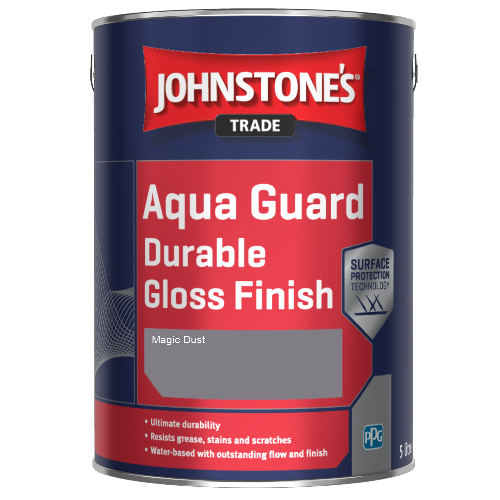 Johnstone's Aqua Guard Durable Gloss Finish - Magic Dust - 1ltr