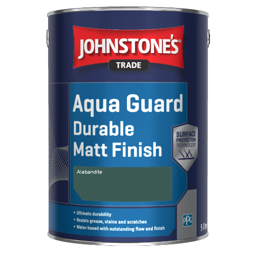 Johnstone's Aqua Guard Durable Matt Finish - Alabandite  - 1ltr