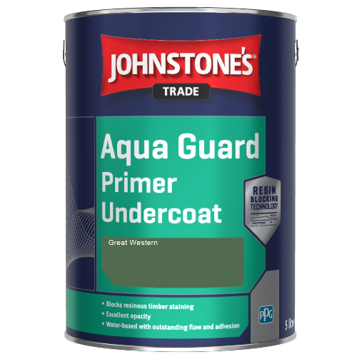 Aqua Guard Primer Undercoat - Great Western  - 1ltr