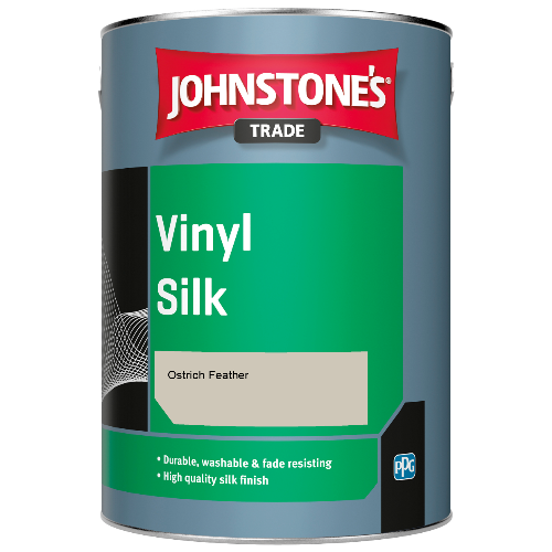 Johnstone's Trade Vinyl Silk emulsion paint - Ostrich Feather - 2.5ltr
