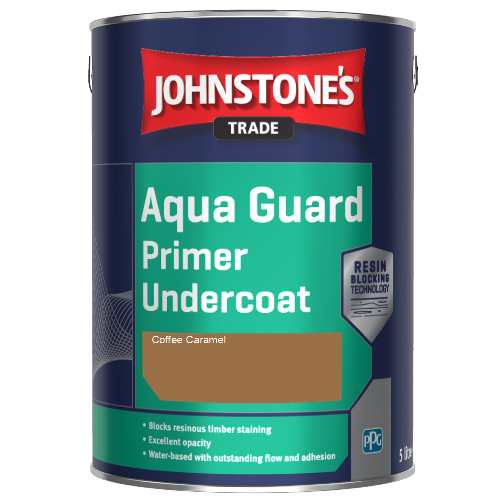 Aqua Guard Primer Undercoat - Coffee Caramel - 1ltr