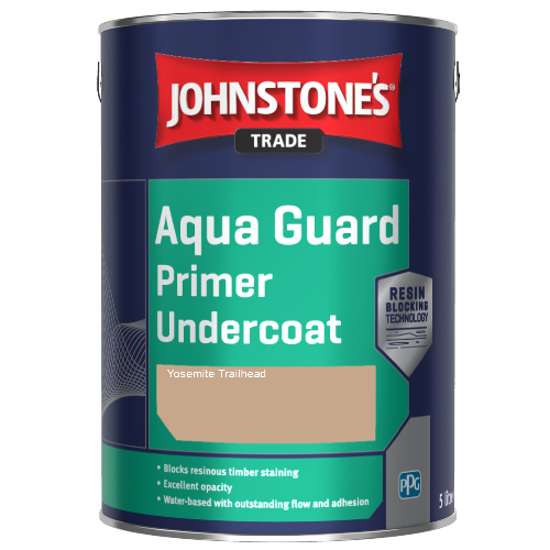 Aqua Guard Primer Undercoat - Yosemite Trailhead - 1ltr