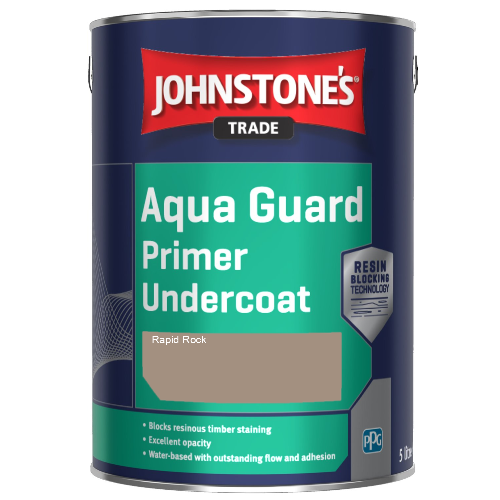 Aqua Guard Primer Undercoat - Rapid Rock - 1ltr
