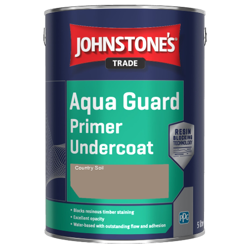 Aqua Guard Primer Undercoat - Country Soil  - 1ltr