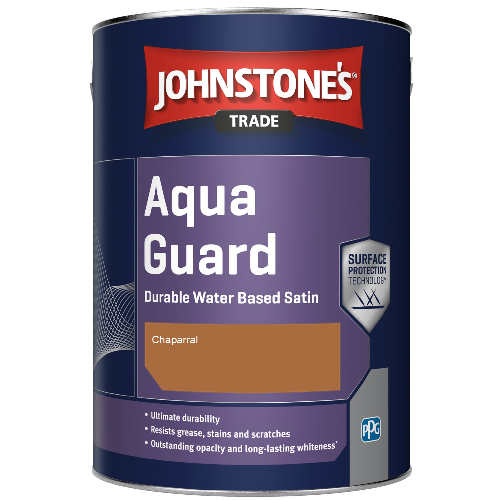 Aqua Guard Durable Water Based Satin - Chaparral - 2.5ltr
