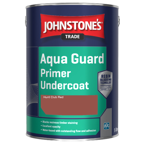 Aqua Guard Primer Undercoat - Hunt Club Red - 1ltr