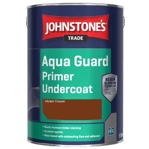 Aqua Guard Primer Undercoat - Muted Copper - 1ltr