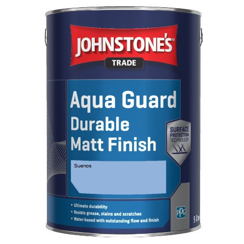 Johnstone's Aqua Guard Durable Matt Finish - Suenos - 1ltr