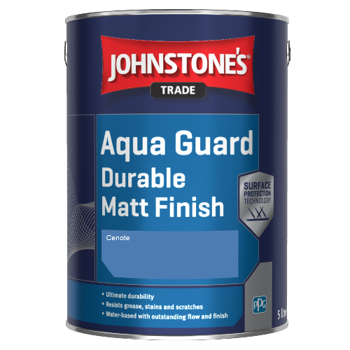 Johnstone's Aqua Guard Durable Matt Finish - Cenote - 1ltr