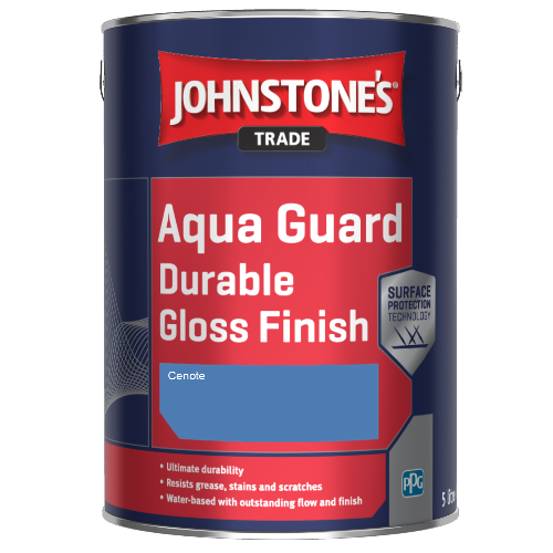 Johnstone's Aqua Guard Durable Gloss Finish - Cenote - 1ltr