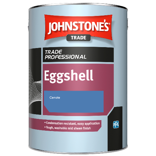 Johnstone's Eggshell spirit based paint - Cenote - 2.5ltr