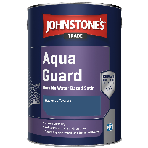 Aqua Guard Durable Water Based Satin - Hacienda Tavalera - 1ltr