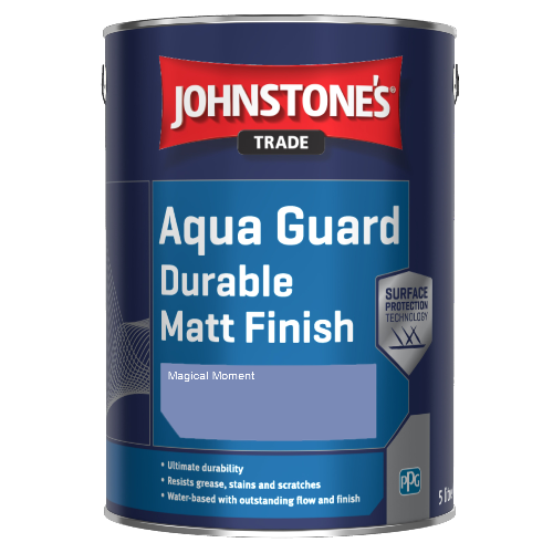 Johnstone's Aqua Guard Durable Matt Finish - Magical Moment - 1ltr