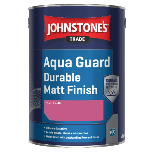Johnstone's Aqua Guard Durable Matt Finish - Tutti Frutti - 1ltr