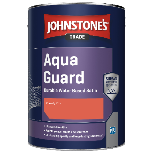 Aqua Guard Durable Water Based Satin - Candy Corn - 5ltr