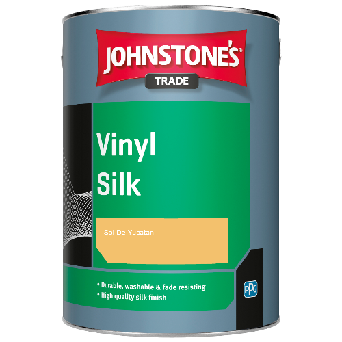 Johnstone's Trade Vinyl Silk emulsion paint - Sol De Yucatan - 2.5ltr
