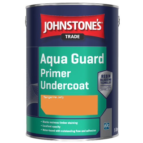 Aqua Guard Primer Undercoat - Tangerine Jelly - 1ltr