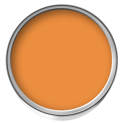 Johnstone's Trade Vinyl Silk emulsion paint - Tangerine Jelly - 5ltr
