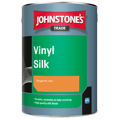 Johnstone's Trade Vinyl Silk emulsion paint - Tangerine Jelly - 2.5ltr