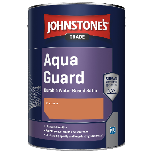 Aqua Guard Durable Water Based Satin - Cazuela - 1ltr