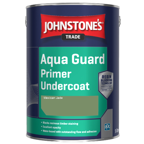 Aqua Guard Primer Undercoat - Mexican Jade - 1ltr