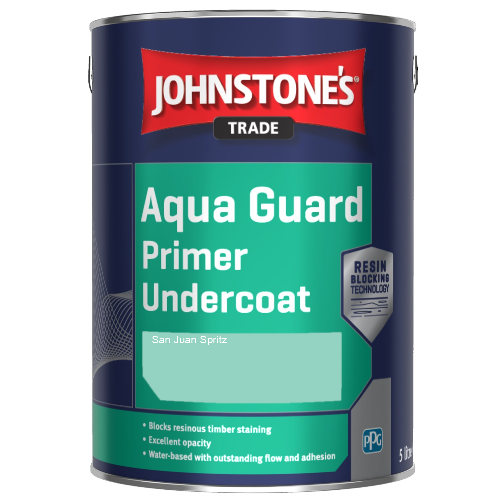 Aqua Guard Primer Undercoat - San Juan Spritz - 1ltr