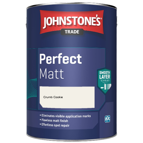 Johnstone's Perfect Matt - Crumb Cookie - 5ltr