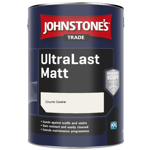Johnstone's UltraLast Matt - Crumb Cookie - 5ltr