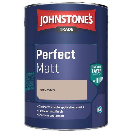 Johnstone's Perfect Matt - Grey Mauve - 5ltr