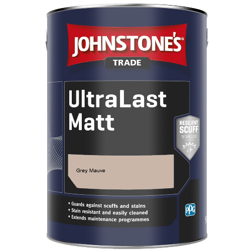 Johnstone's UltraLast Matt - Grey Mauve - 5ltr