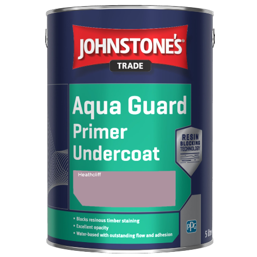 Aqua Guard Primer Undercoat - Heathcliff - 1ltr