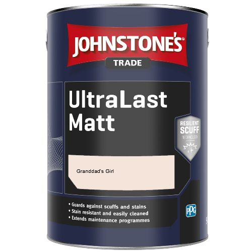Johnstone's UltraLast Matt - Granddad's Girl - 5ltr