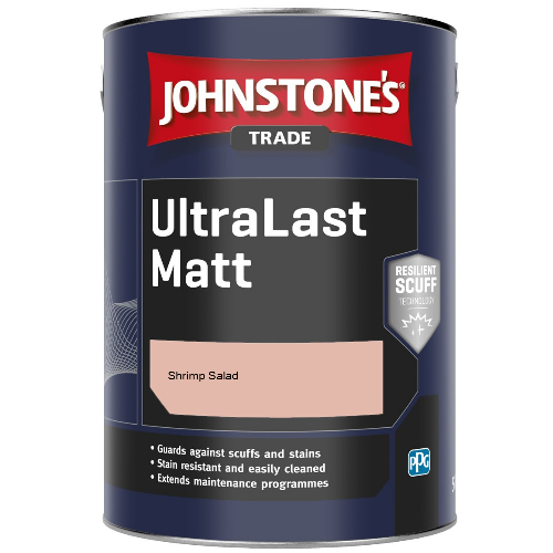 Johnstone's UltraLast Matt - Shrimp Salad - 5ltr