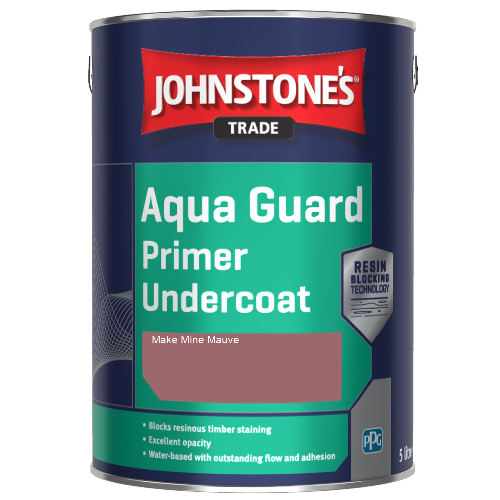 Aqua Guard Primer Undercoat - Make Mine Mauve - 1ltr
