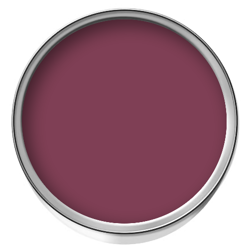 Johnstone's Trade Acrylic Durable Matt emulsion paint - Purple Cabbage - 2.5ltr