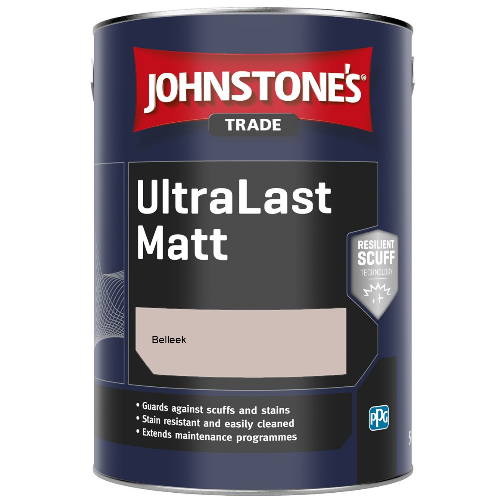 Johnstone's UltraLast Matt - Belleek - 5ltr