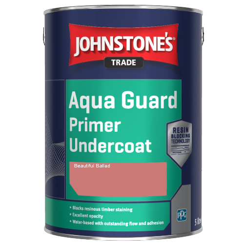 Aqua Guard Primer Undercoat - Beautiful Ballad - 2.5ltr