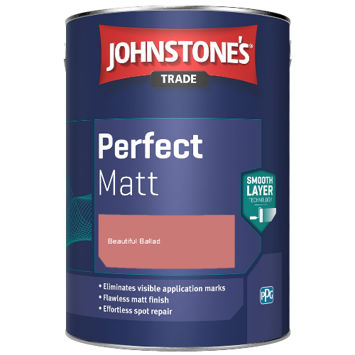 Johnstone's Perfect Matt - Beautiful Ballad - 2.5ltr