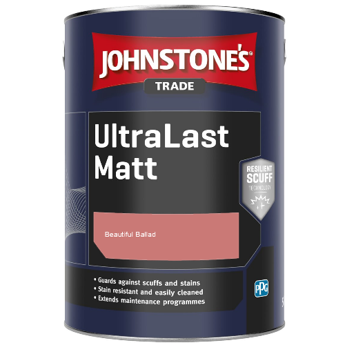 Johnstone's UltraLast Matt - Beautiful Ballad - 5ltr