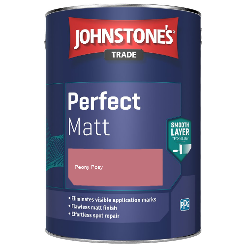 Johnstone's Perfect Matt - Peony Posy - 5ltr