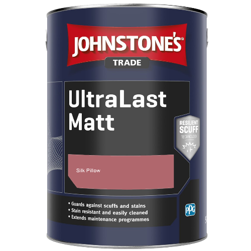 Johnstone's UltraLast Matt - Silk Pillow - 5ltr